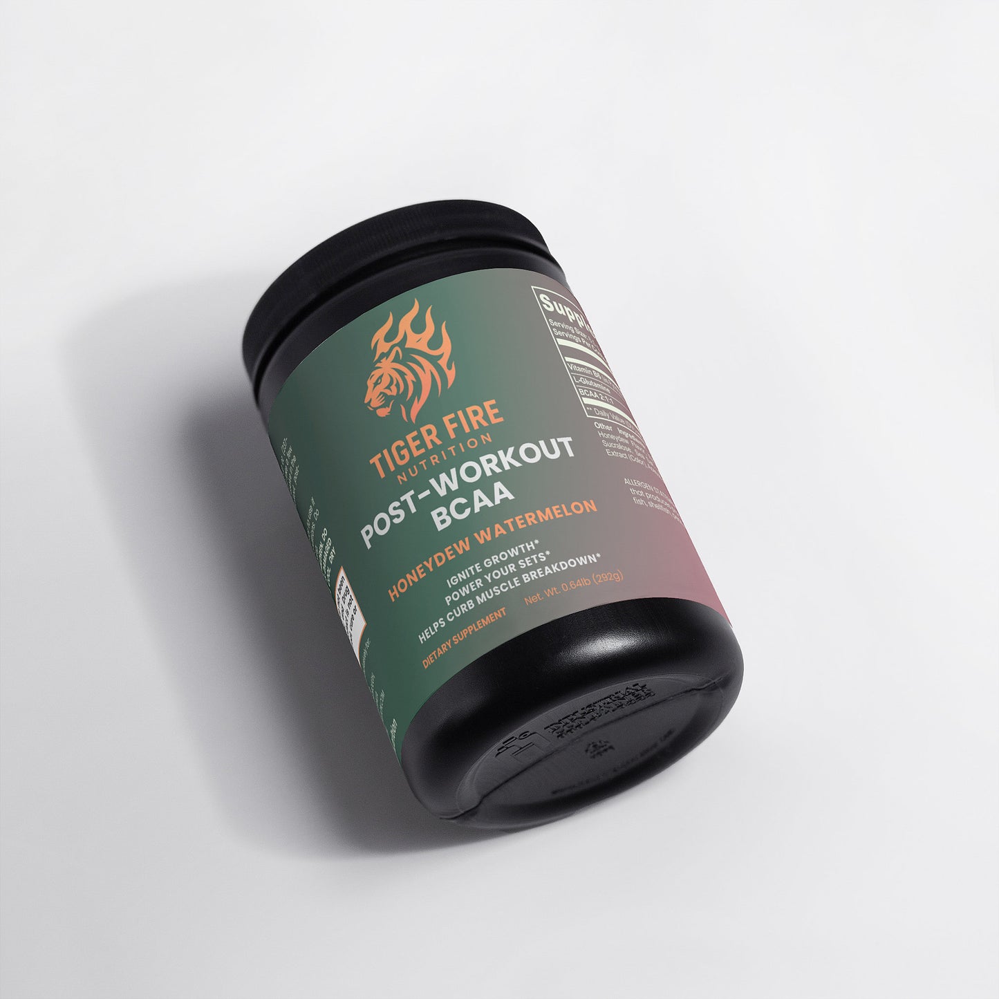 Post-Workout Powder with BCAA (Honeydew-Watermelon)