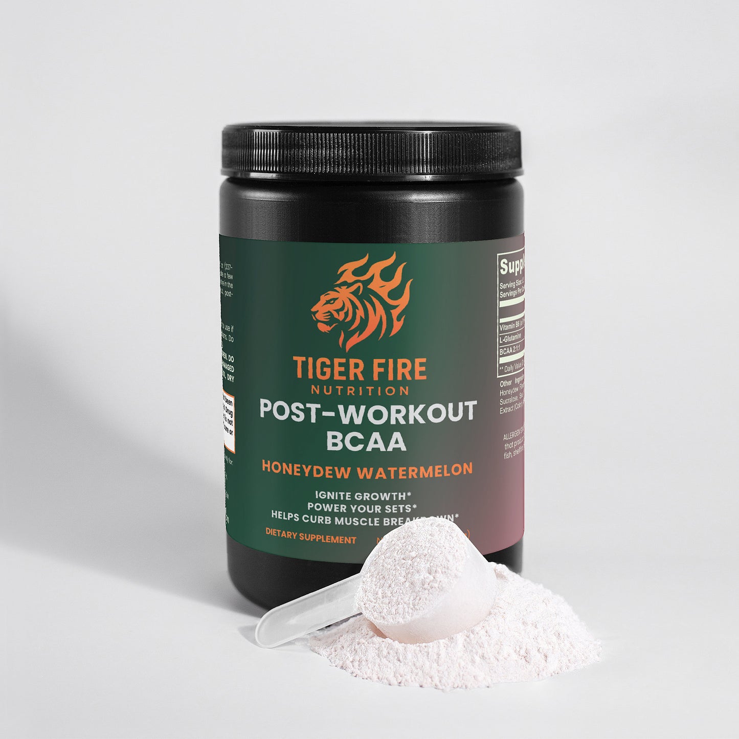 Post-Workout Powder with BCAA (Honeydew-Watermelon)