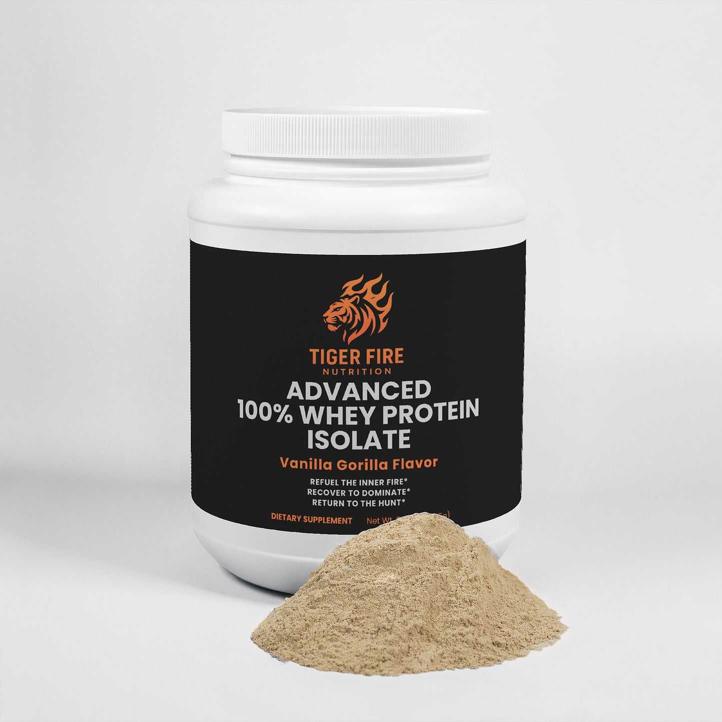 Advanced 100% Whey Protein Isolate (Vanilla Gorilla)