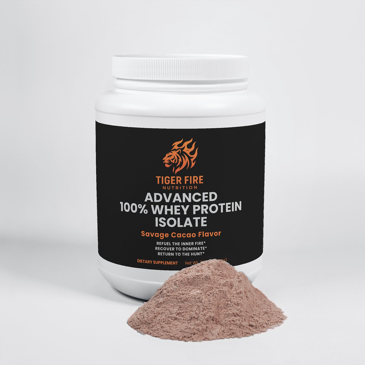 Advanced 100% Whey Protein Isolate (Savage Cacao)