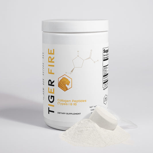 Collagen Peptides (Types I & III)