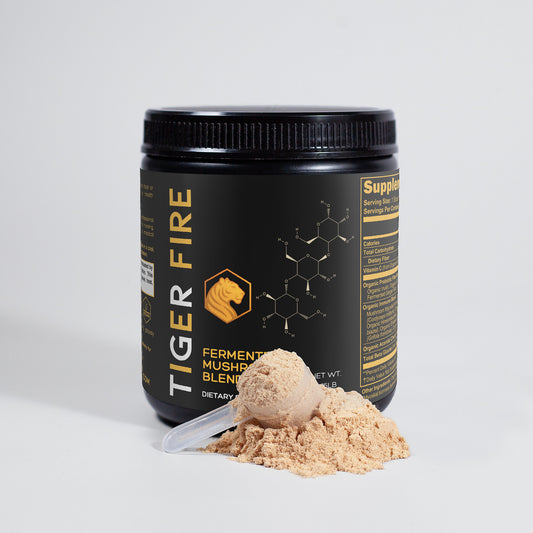 Fermented Mushroom Blend