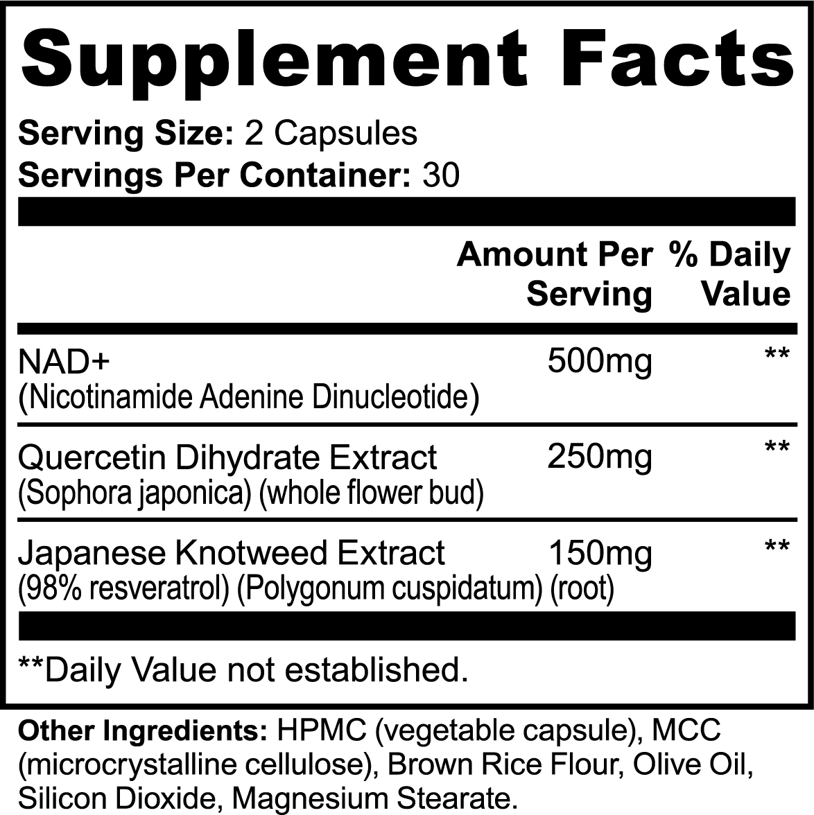 NAD+ Cellular Support