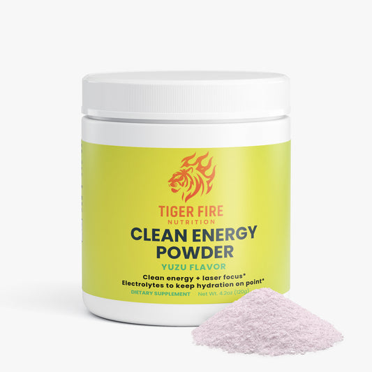 Clean Energy Powder (Yuzu Flavor)