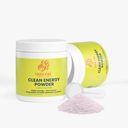 Clean Energy Powder (Yuzu Flavor)