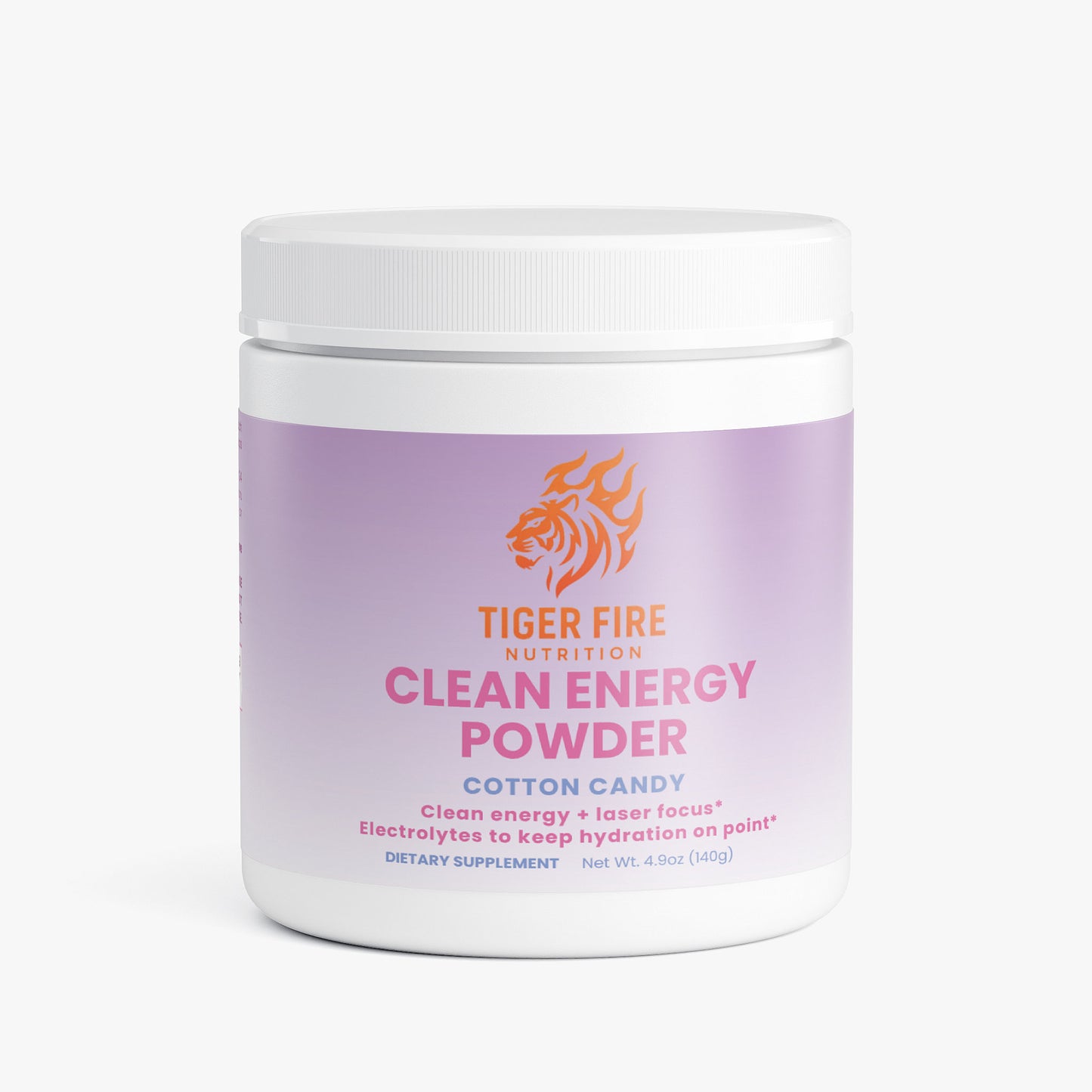 Clean Energy Powder (Cotton Candy)