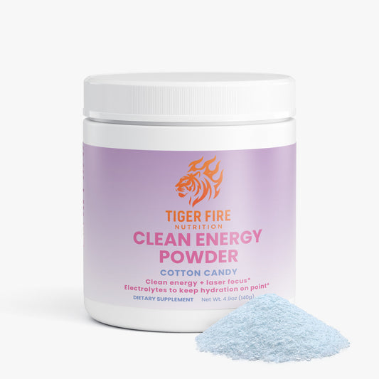 Clean Energy Powder (Cotton Candy)