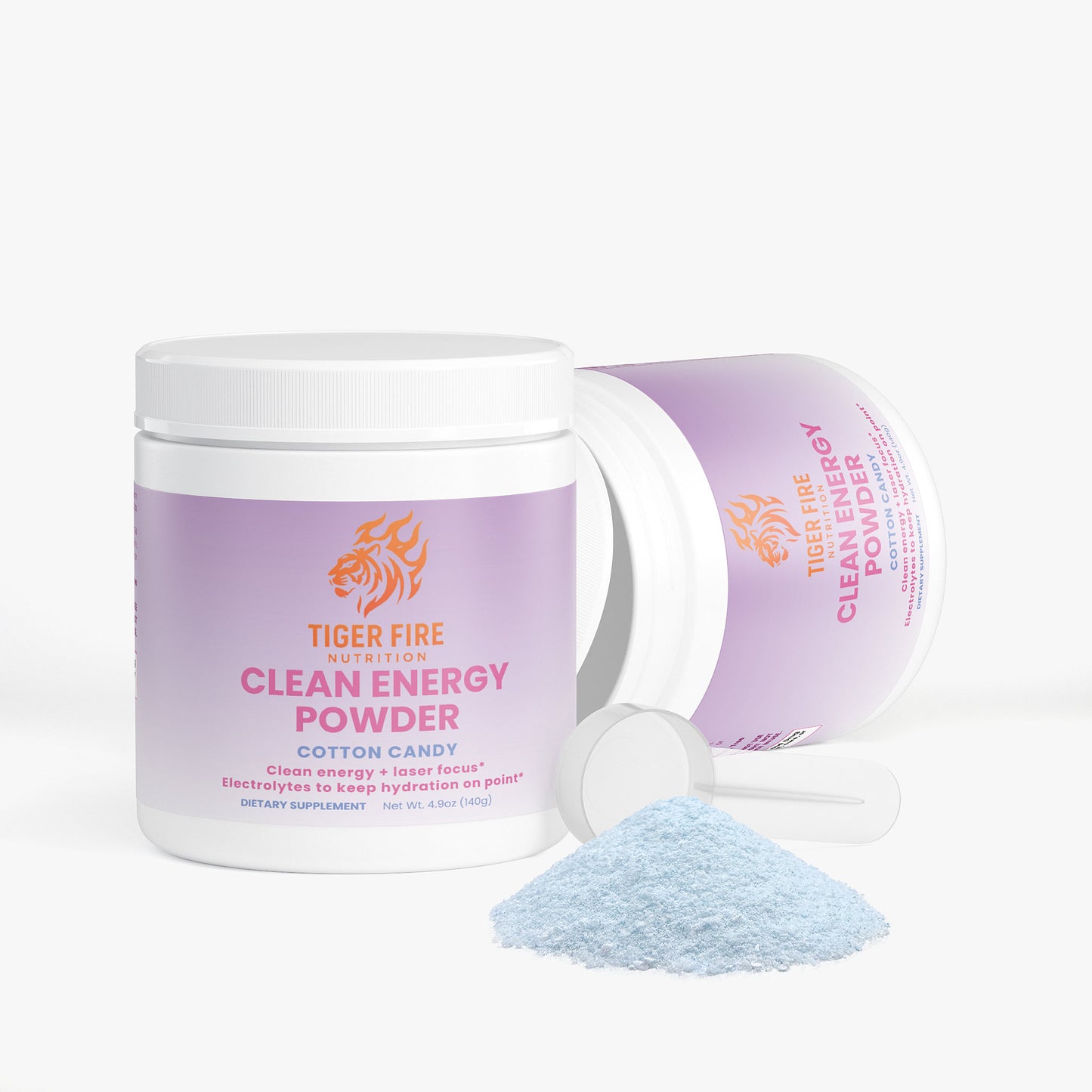 Clean Energy Powder (Cotton Candy)
