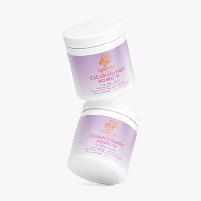 Clean Energy Powder (Cotton Candy)