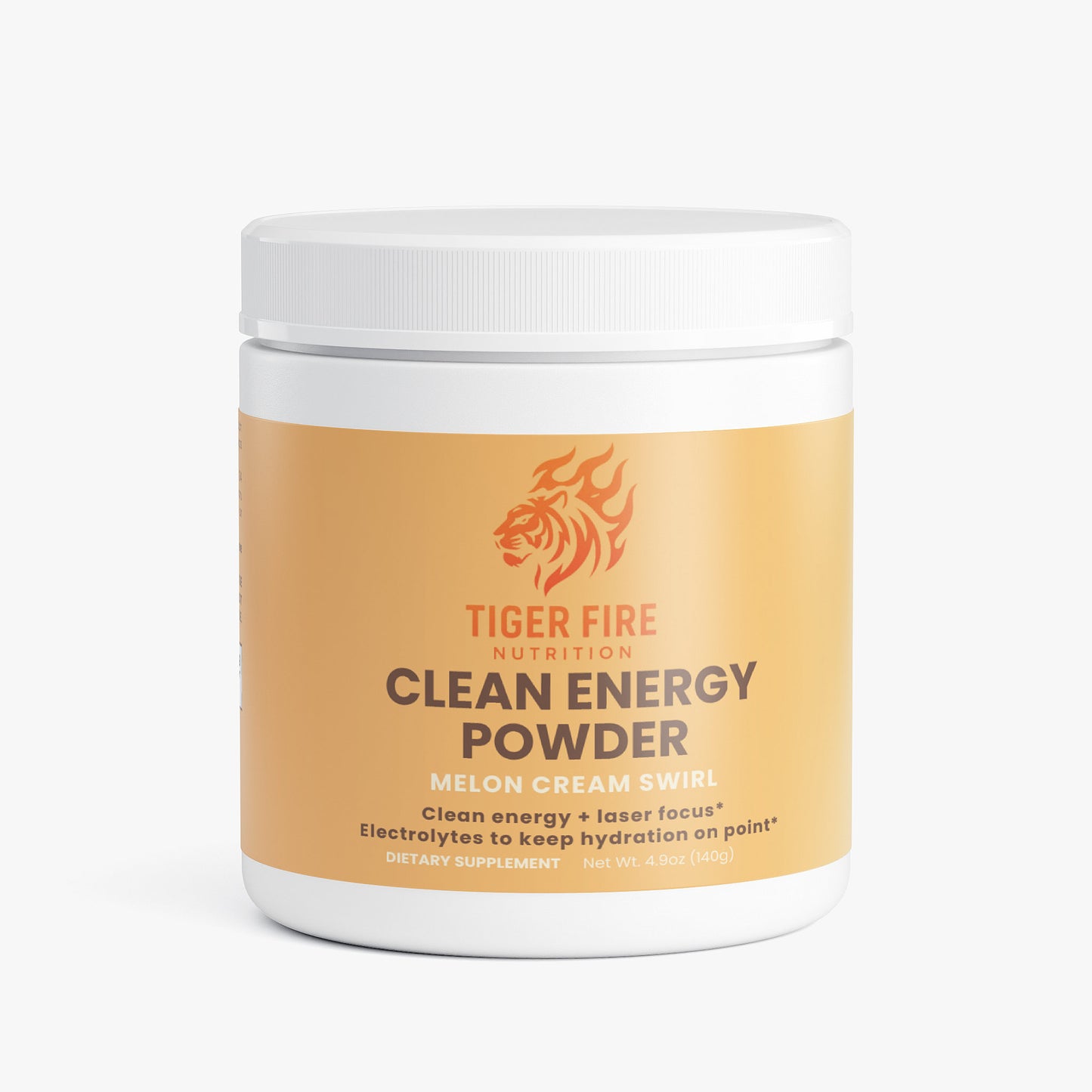 Clean Energy Powder (Melon Cream Swirl)