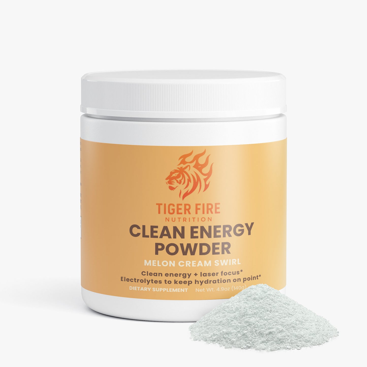 Clean Energy Powder (Melon Cream Swirl)