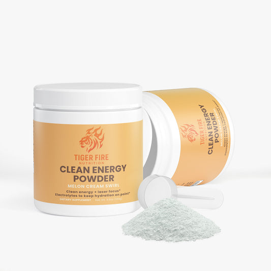 Clean Energy Powder (Melon Cream Swirl)
