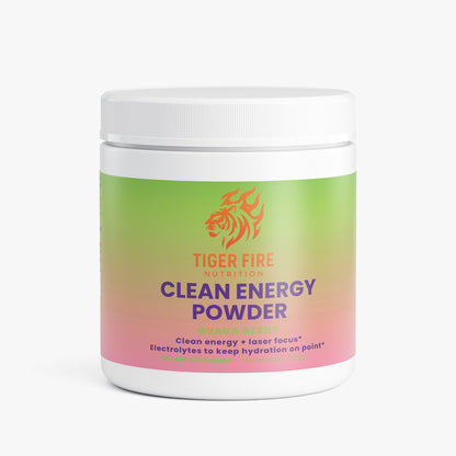 Clean Energy Powder (Guava Berry)