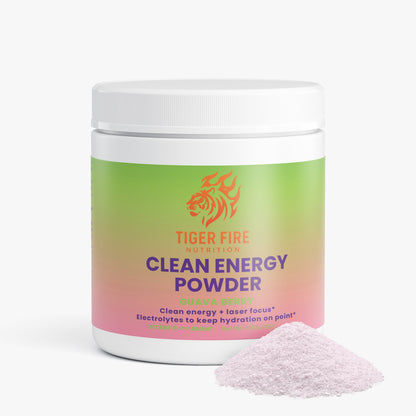 Clean Energy Powder (Guava Berry)