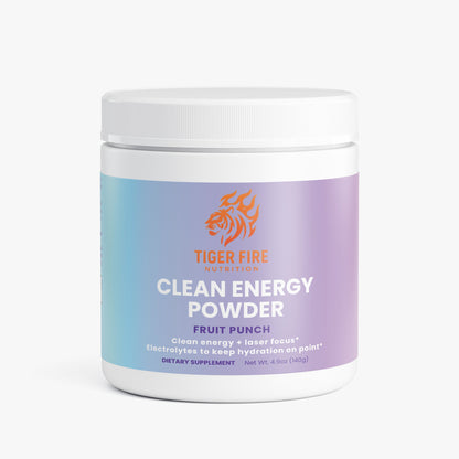 Clean Energy Powder (Fruit Punch)