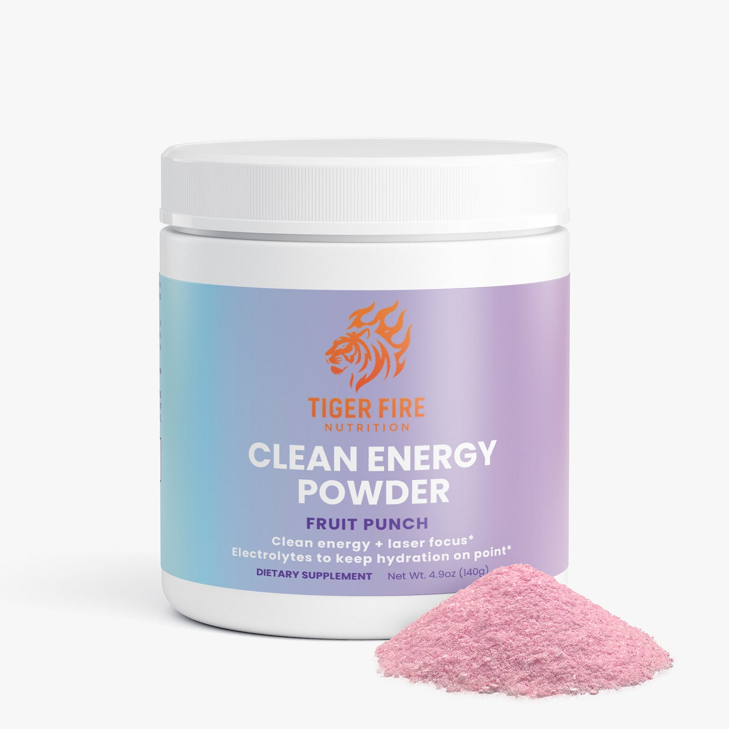 Clean Energy Powder (Fruit Punch)
