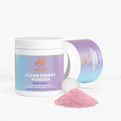 Clean Energy Powder (Fruit Punch)