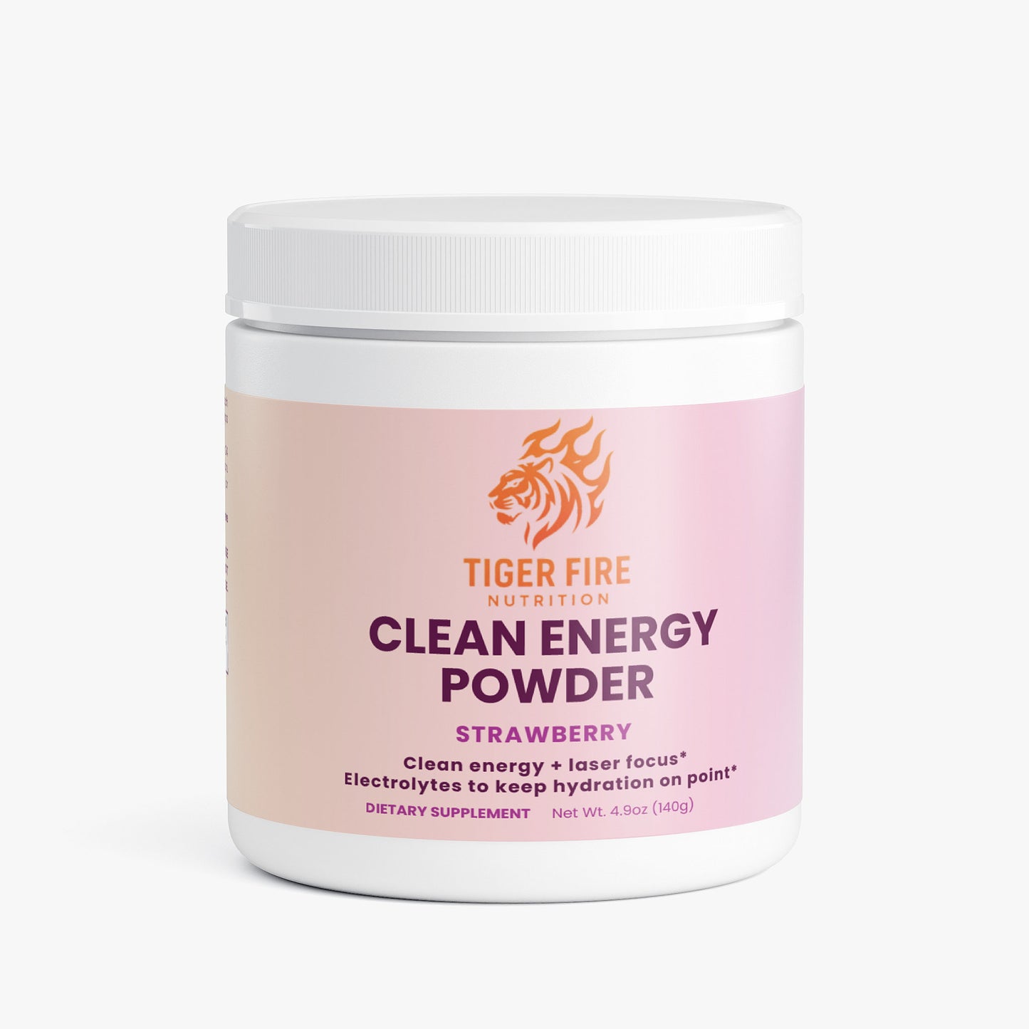 Clean Energy Powder (Strawberry)