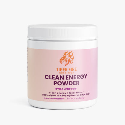 Clean Energy Powder (Strawberry)