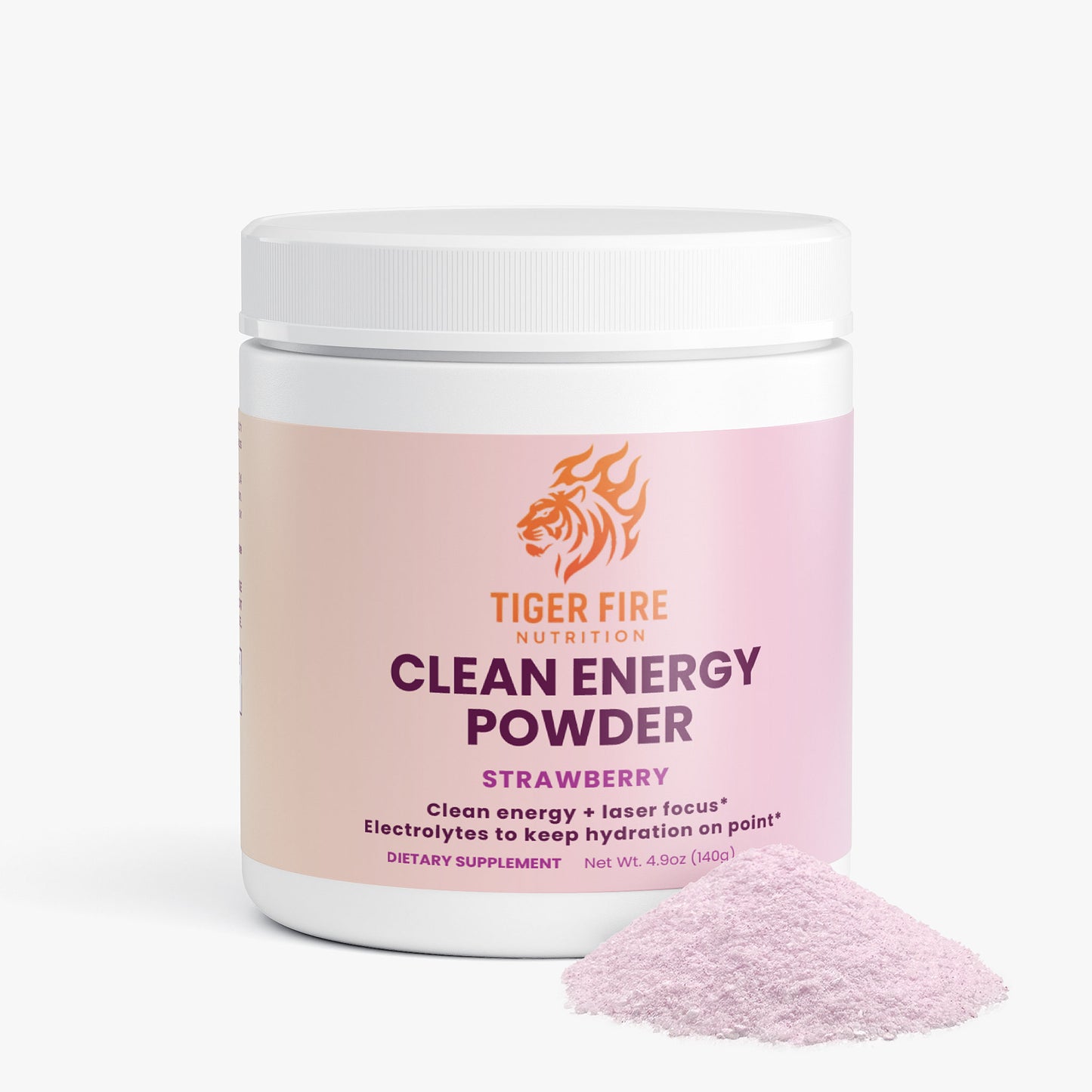 Clean Energy Powder (Strawberry)