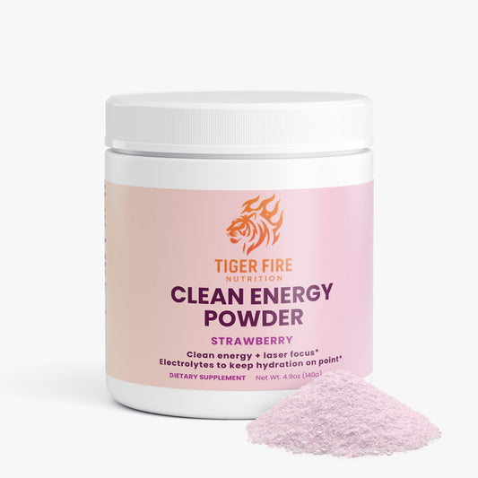 Clean Energy Powder (Strawberry)
