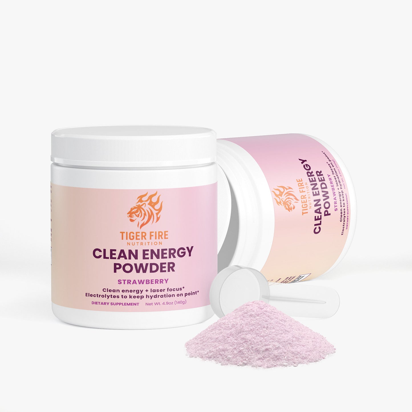 Clean Energy Powder (Strawberry)