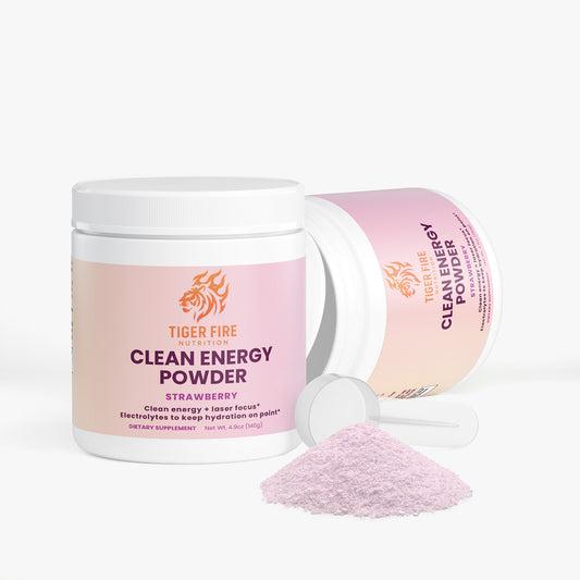 Clean Energy Powder (Strawberry)