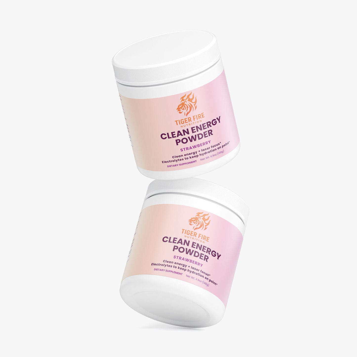 Clean Energy Powder (Strawberry)
