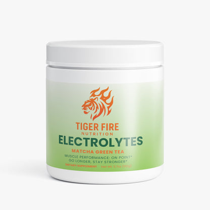 Mineralized Electrolyte Mix (Matcha Green Tea)