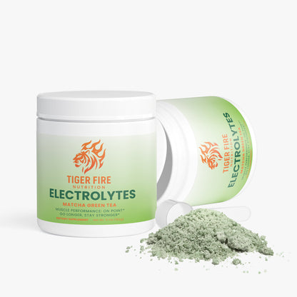 Mineralized Electrolyte Mix (Matcha Green Tea)
