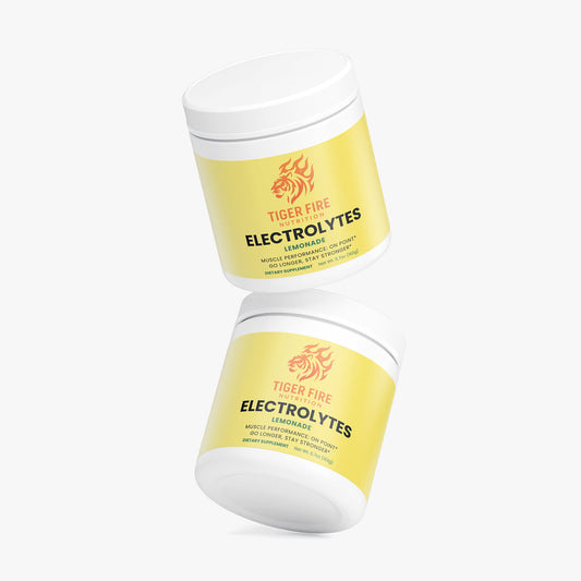 Mineralized Electrolyte Mix (Lemonade)