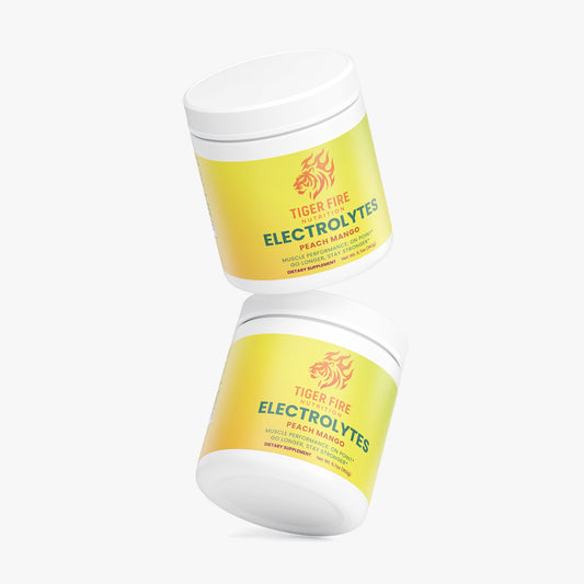 Mineralized Electrolyte Mix (Peach Mango)