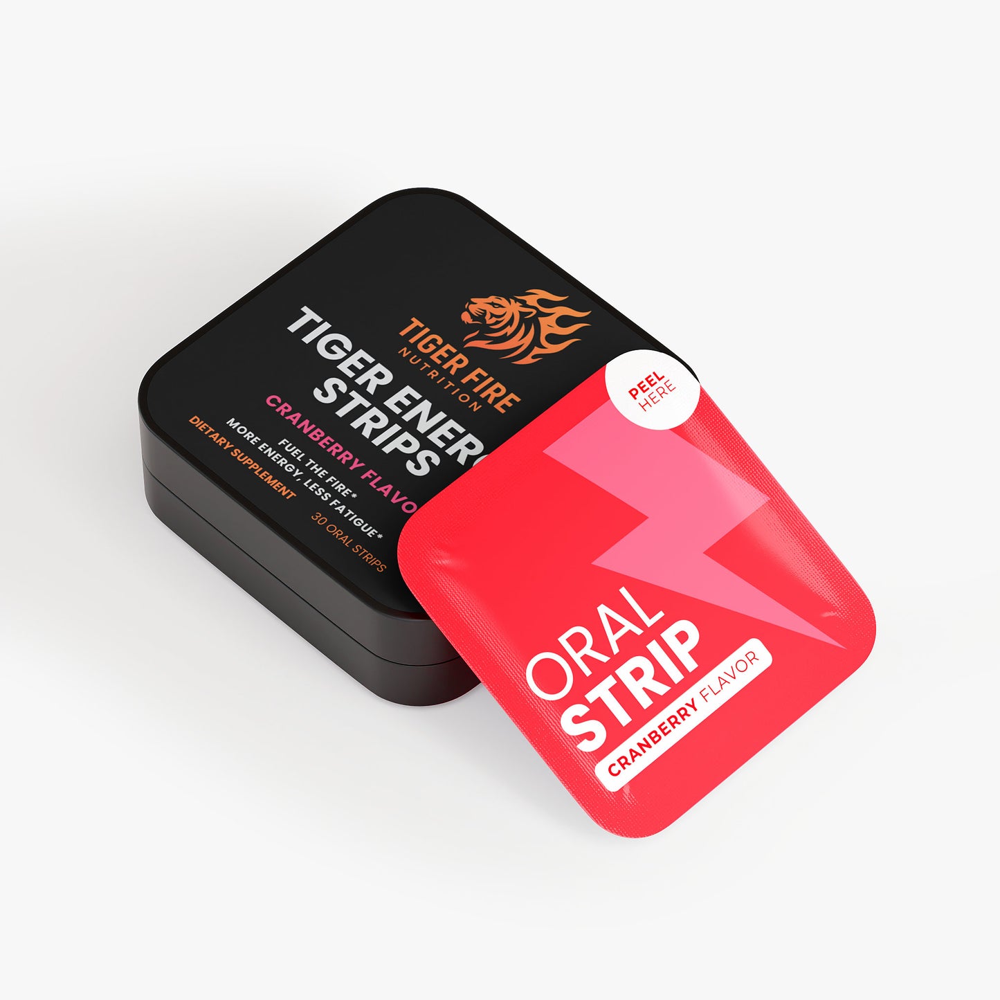 Tiger Energy - Strips (Cranberry)