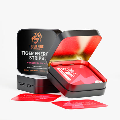 Tiger Energy - Strips (Cranberry)