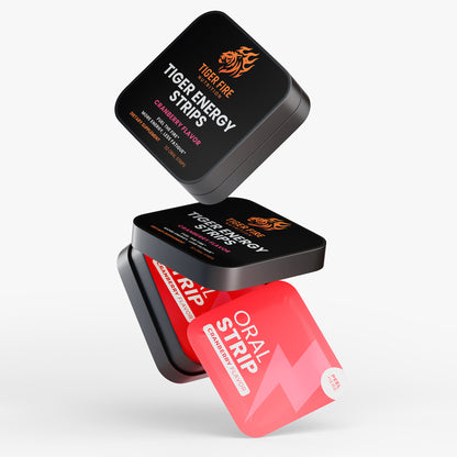 Tiger Energy - Strips (Cranberry)