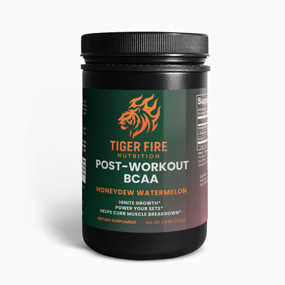 Post-Workout Powder with BCAA (Honeydew-Watermelon)