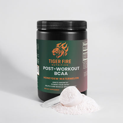 Post-Workout Powder with BCAA (Honeydew-Watermelon)