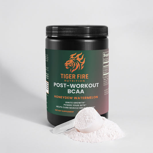Post-Workout Powder with BCAA (Honeydew-Watermelon)