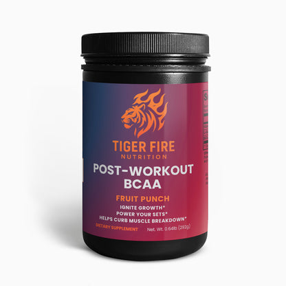 Post-Workout Powder with BCAA (Fruit Punch)