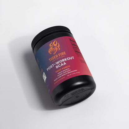 Post-Workout Powder with BCAA (Fruit Punch)