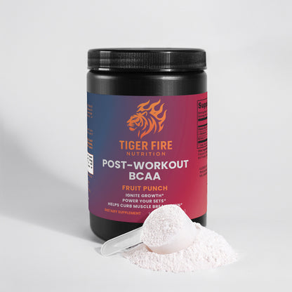 Post-Workout Powder with BCAA (Fruit Punch)