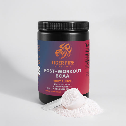 Post-Workout Powder with BCAA (Fruit Punch)
