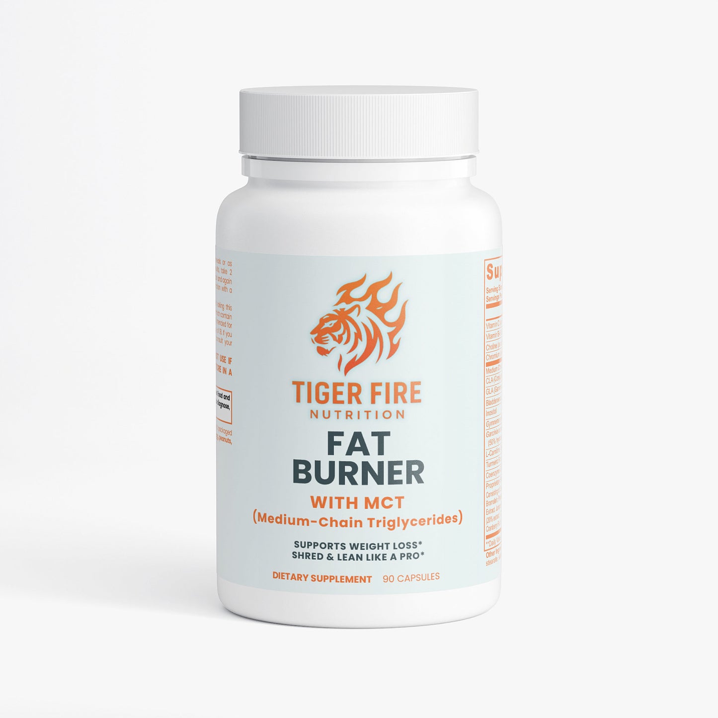 Fat Burner with MCT