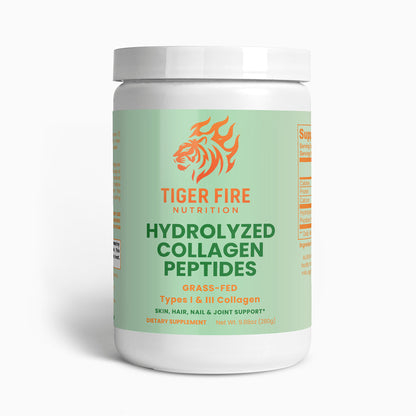 Grass-Fed Hydrolyzed Collagen Peptides (Types I & III)