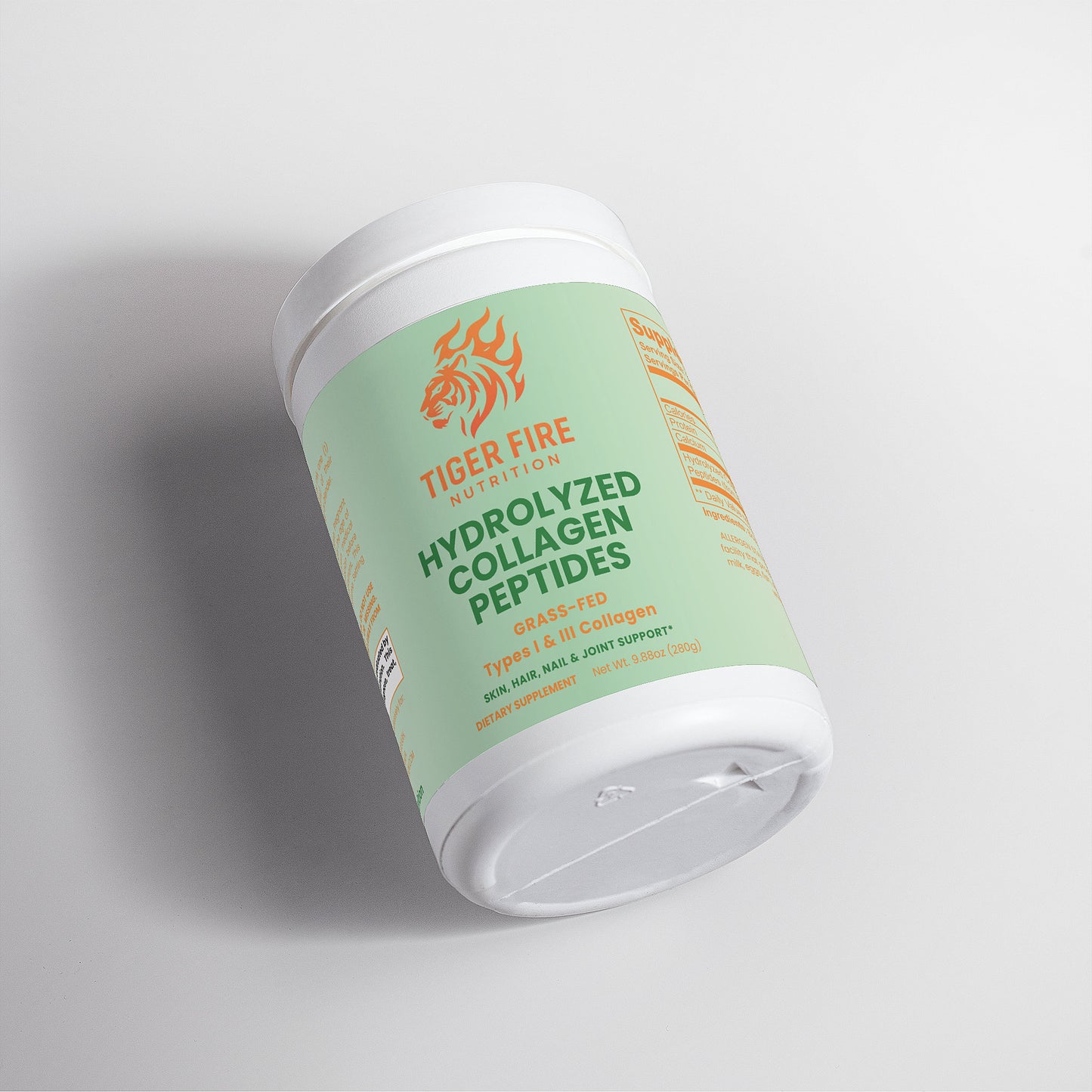 Grass-Fed Hydrolyzed Collagen Peptides (Types I & III)