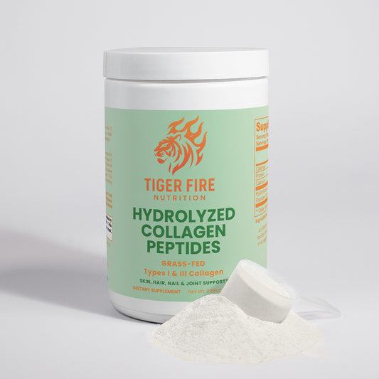 Grass-Fed Hydrolyzed Collagen Peptides (Types I & III)
