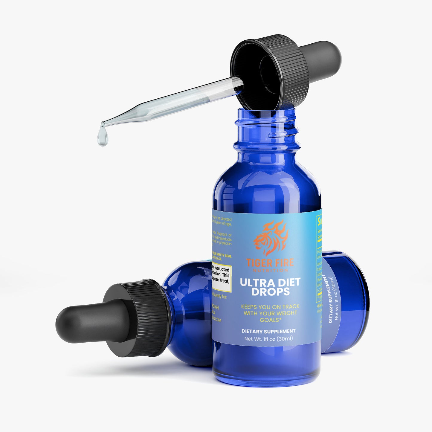 Ultra Diet Drops 1 oz