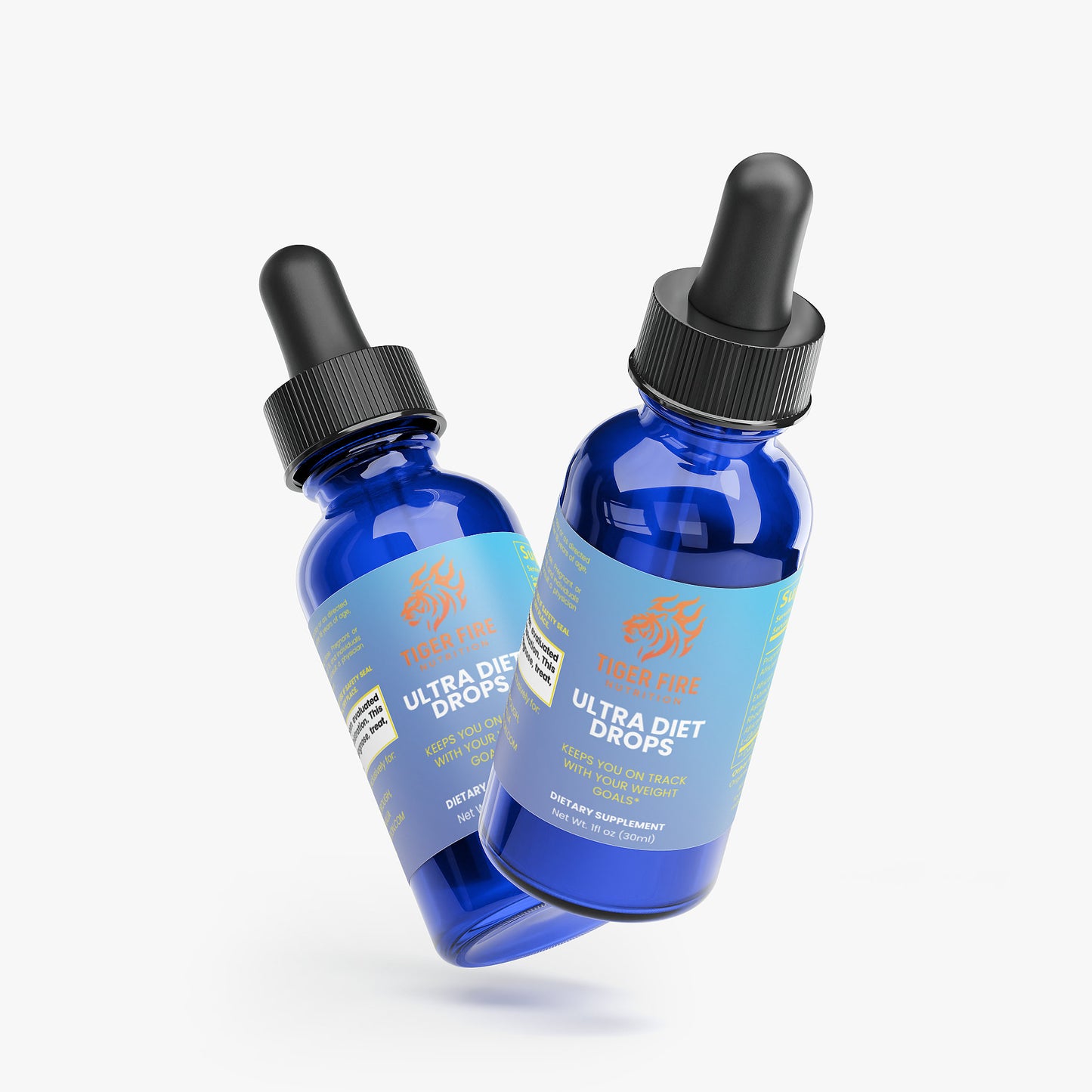 Ultra Diet Drops 1 oz