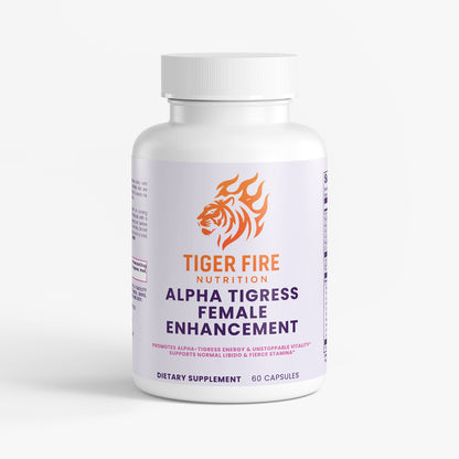 Alpha Tigress - Female Enhancement