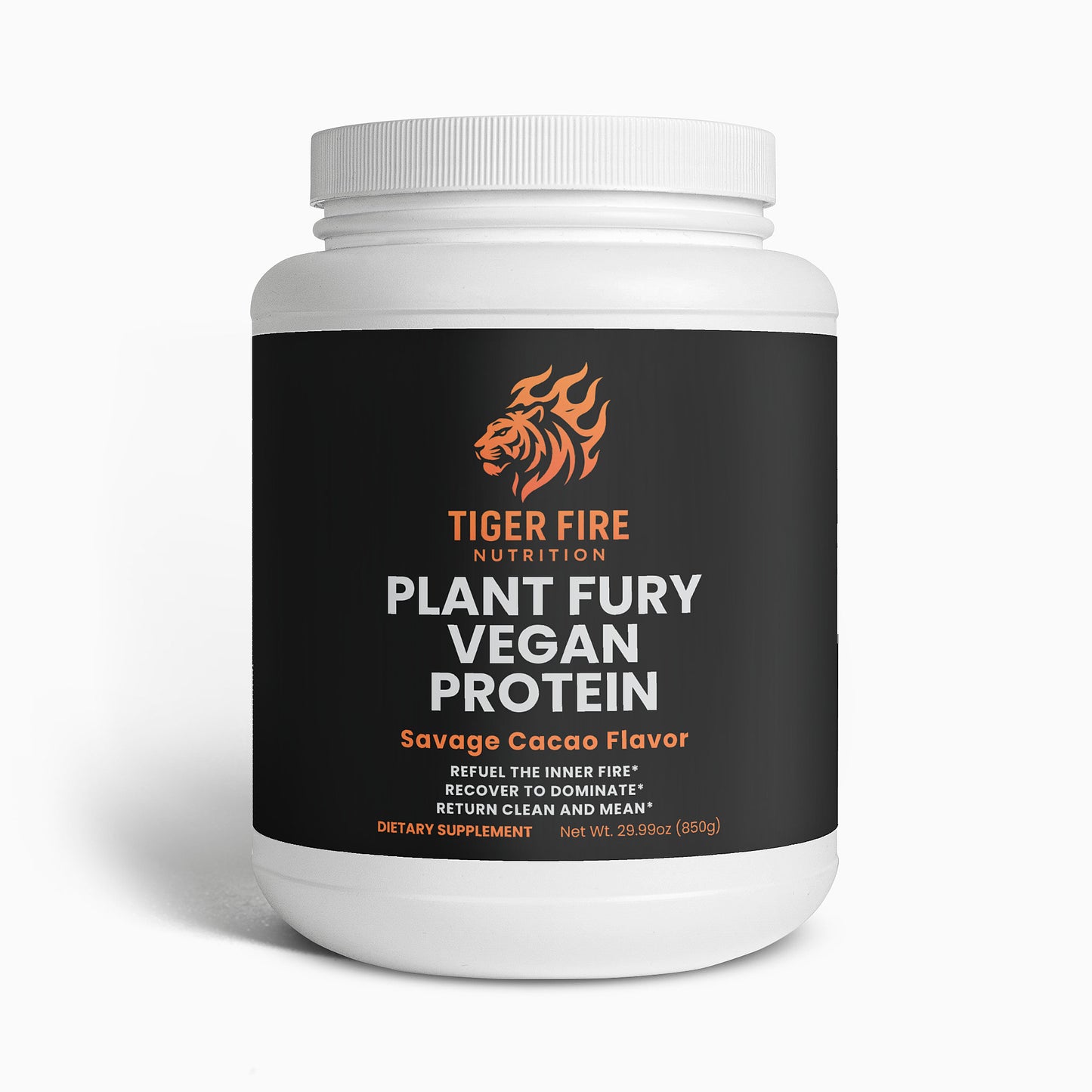 Plant Fury Vegan Protein (Savage Cacao)
